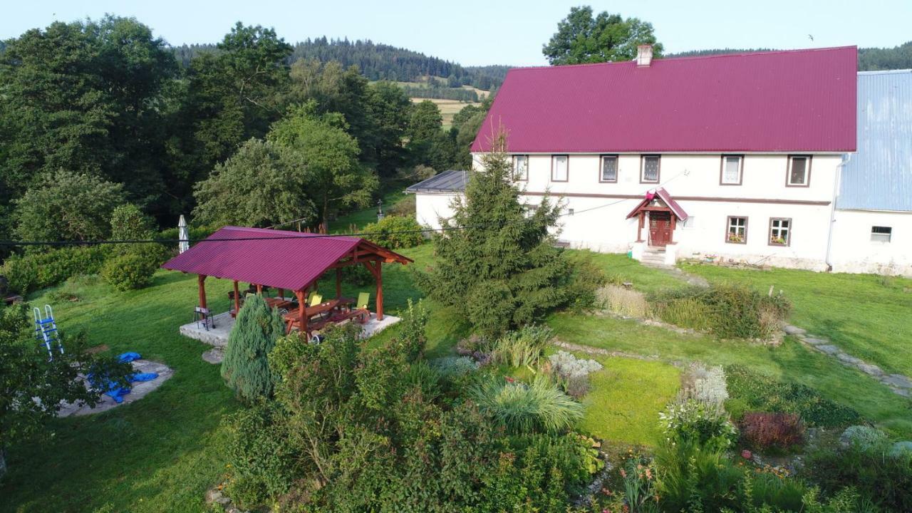 Pod Kasztanem Gospodarstwo Agroturystyczne Stronie Śląskie Dış mekan fotoğraf